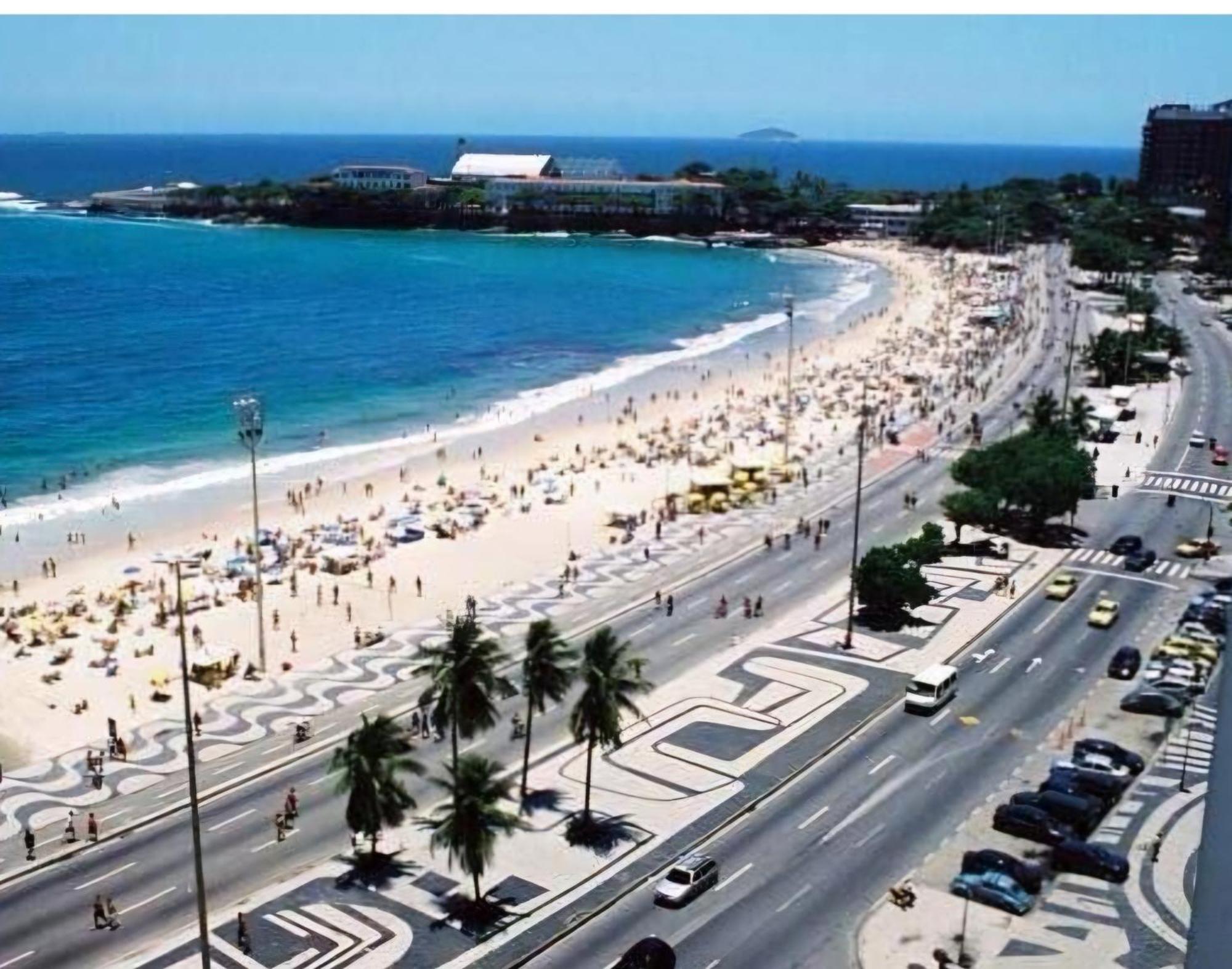 Apartamento Residencial -copacabana -praia Río de Janeiro